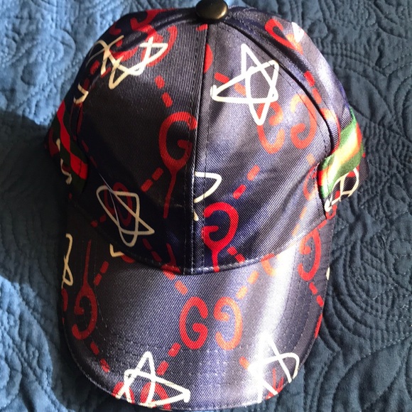 gucci ghost hat